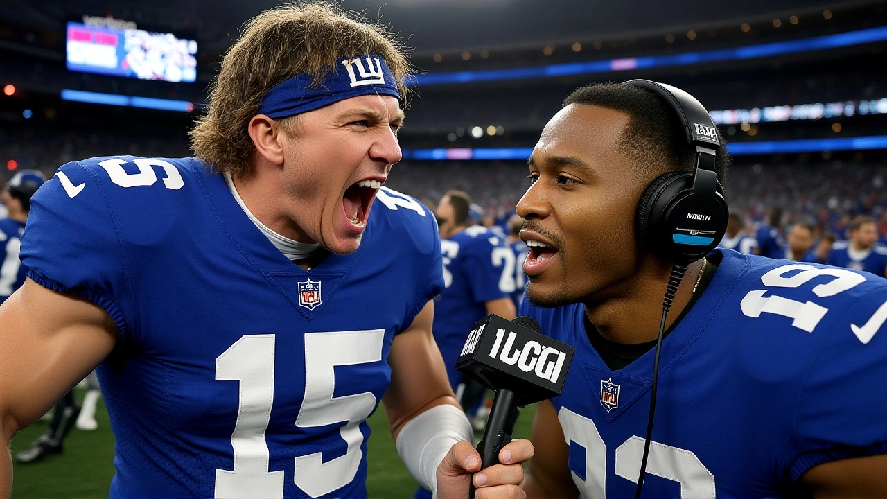 Background: Giants’ Struggles in 2025