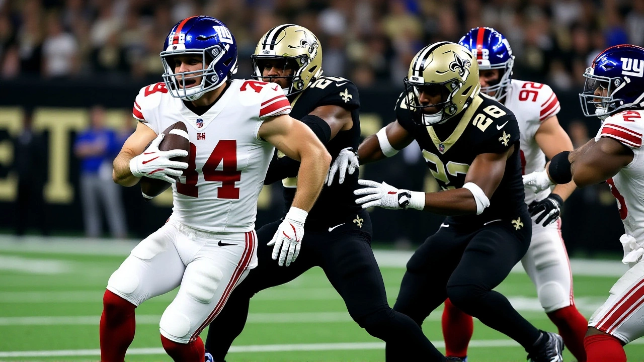 Rookie Cam Skattebo Sparks Giants’ Turnaround with Touchdown vs. Eagles